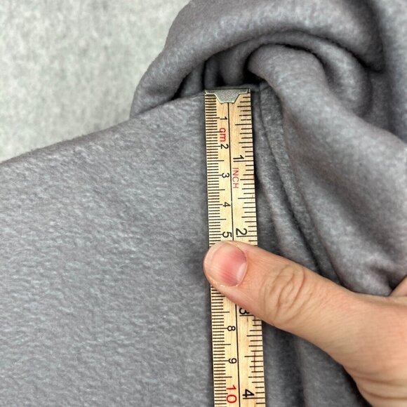 Tipsy Elves Moose Jumpsuit Size M Black Gray One Piece Lounger Zip Up Hood NEW - Picture 10 of 15